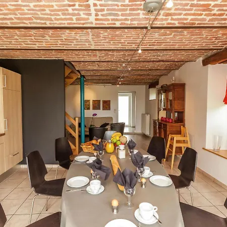 Stunning Holiday In Tohogne With Terrace Prázdninový dům