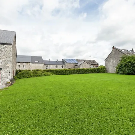 Stunning Holiday In Tohogne With Terrace Durbuy